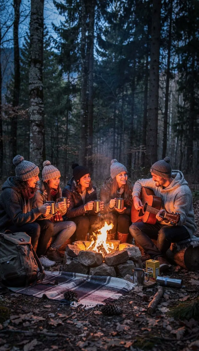 Pohľad na čajovú záhradu v Slovenskej krajine